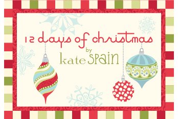 12 days of christmas holiday fabric by kate spain