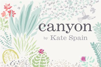 canyon fabric collection by kate spain