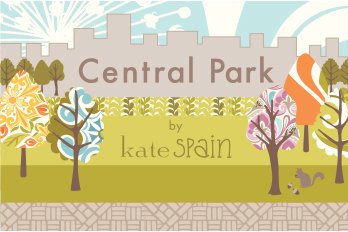 central park fabric collection by kate spain