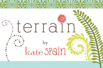 terrain fabric collection by kate spain