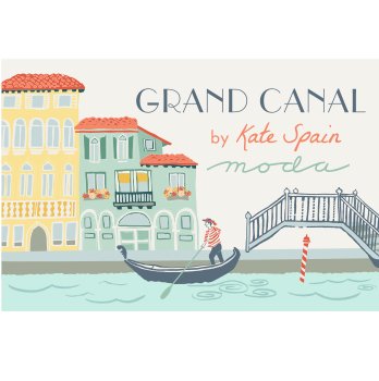 Grand Canal Quilting Sewing Fabric