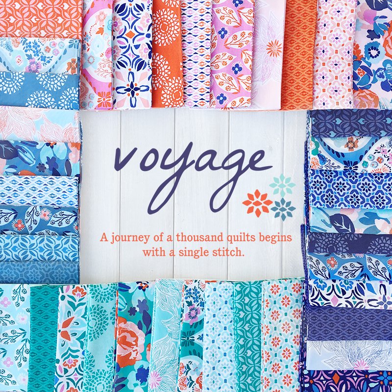 Voyage Quilting Sewing Fabrics