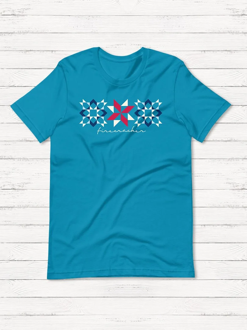 Firecracker Crewneck Tshirts