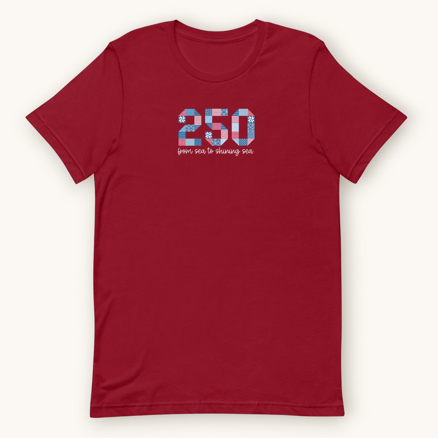 250th Sea to Shining Sea Crewneck T-shirt