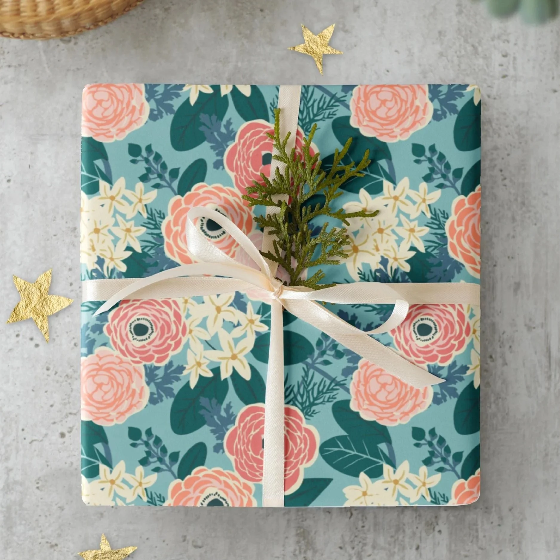 Buttercup Gift Wrap