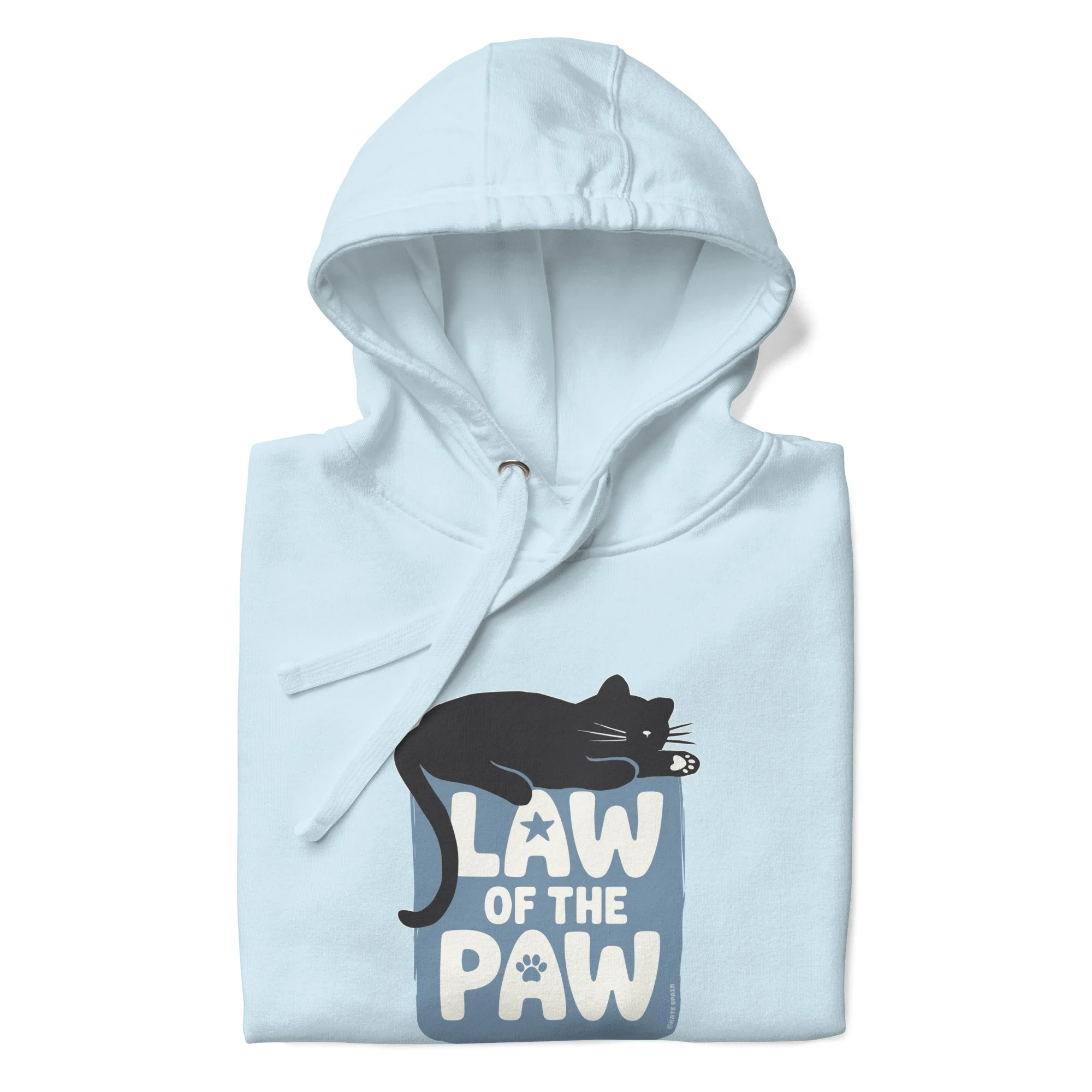 Law of the Paw Cat Hoodie