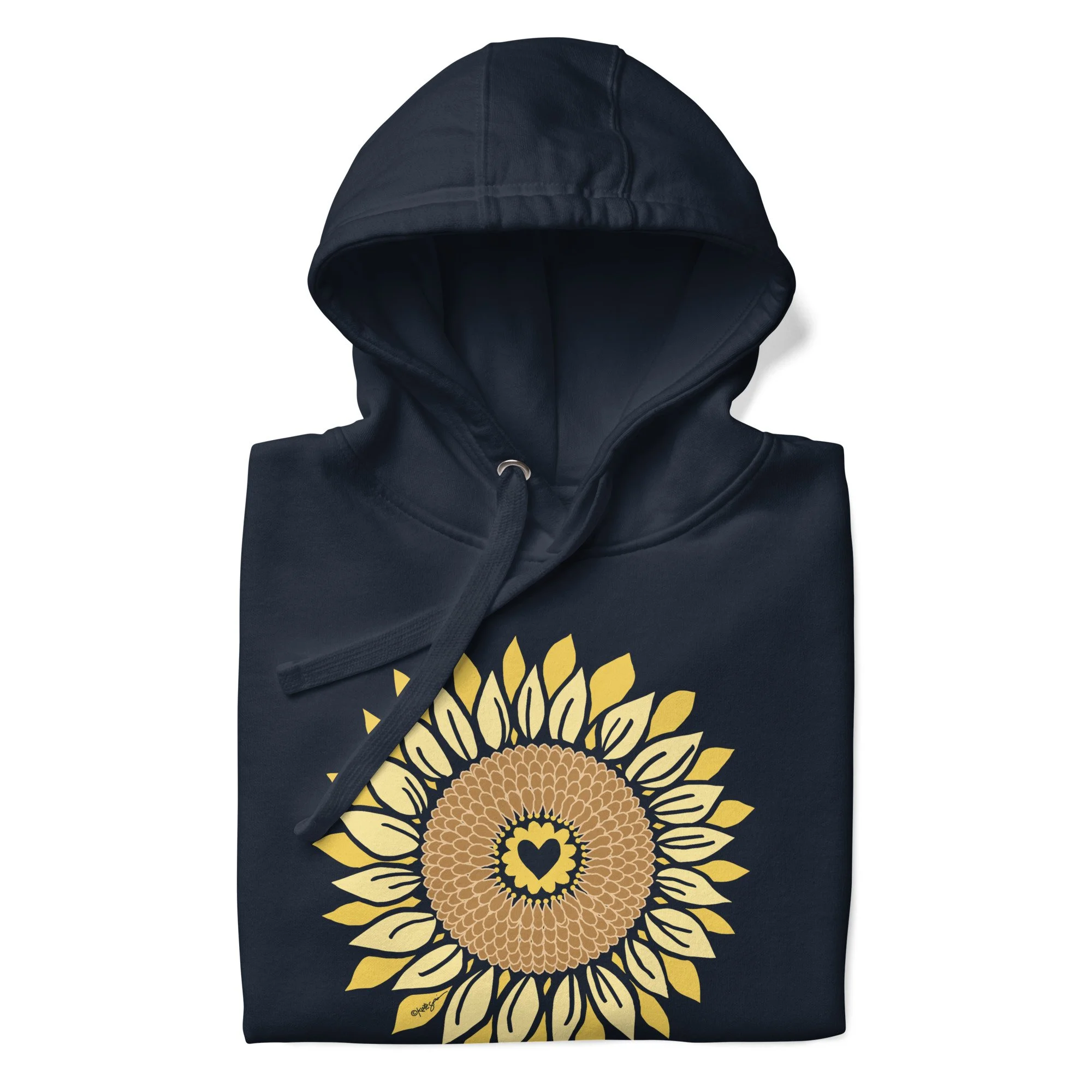 Sunflowers In My Heart Hoodie