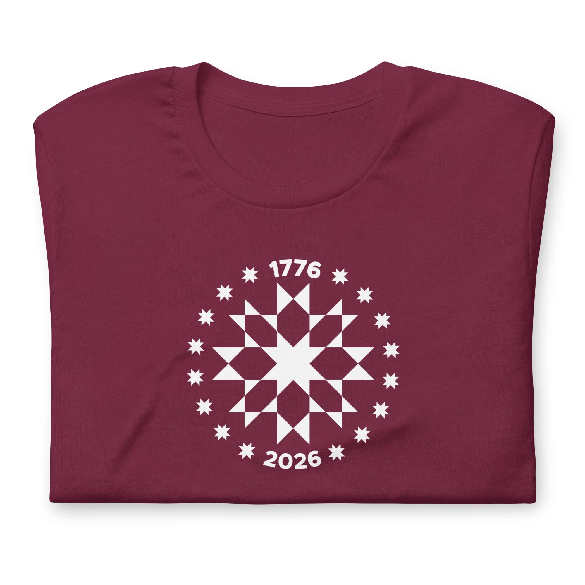 unisex-staple-t-shirt-maroon-front-69c150379e42f.jpg