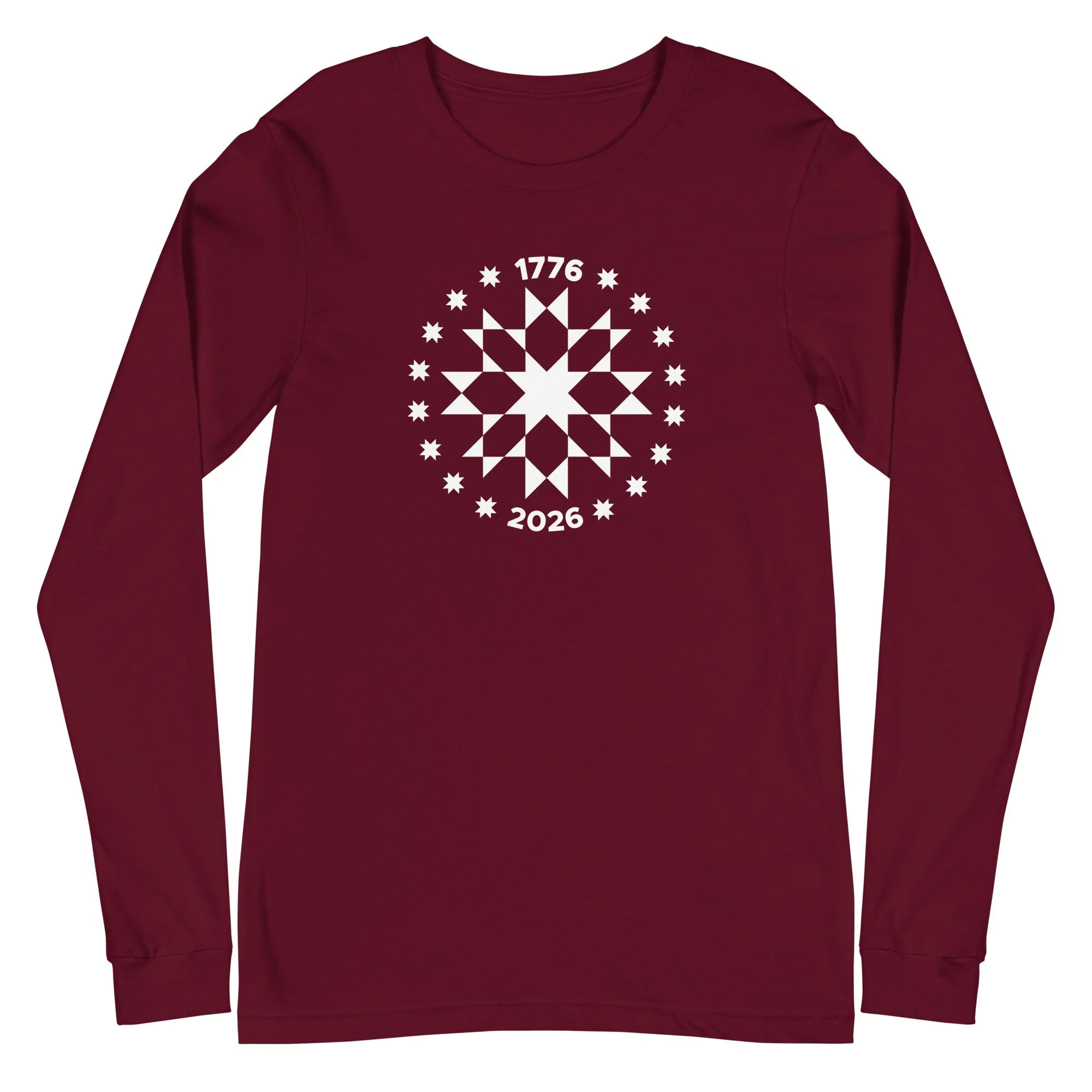 unisex-long-sleeve-tee-maroon-front-69c162f9b297c.jpg