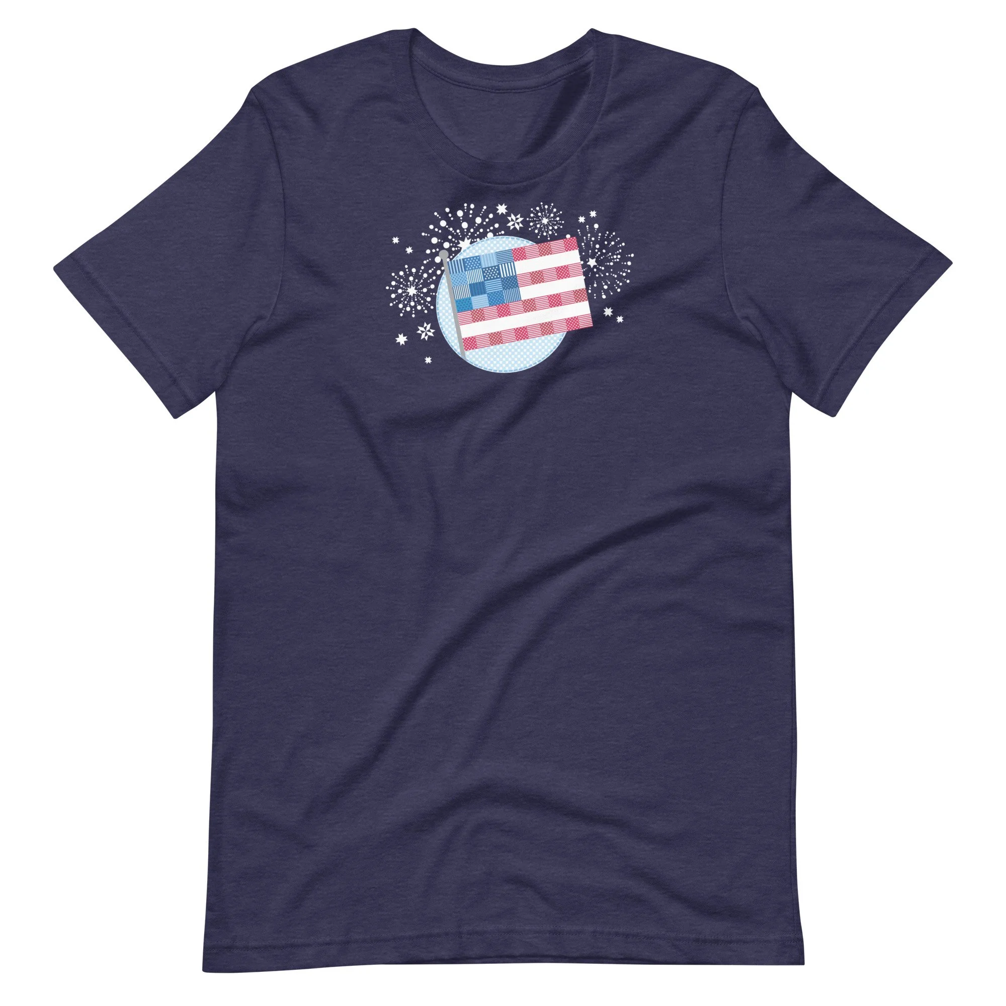 unisex-staple-t-shirt-heather-midnight-navy-front-69ca7a9f4979e.jpg