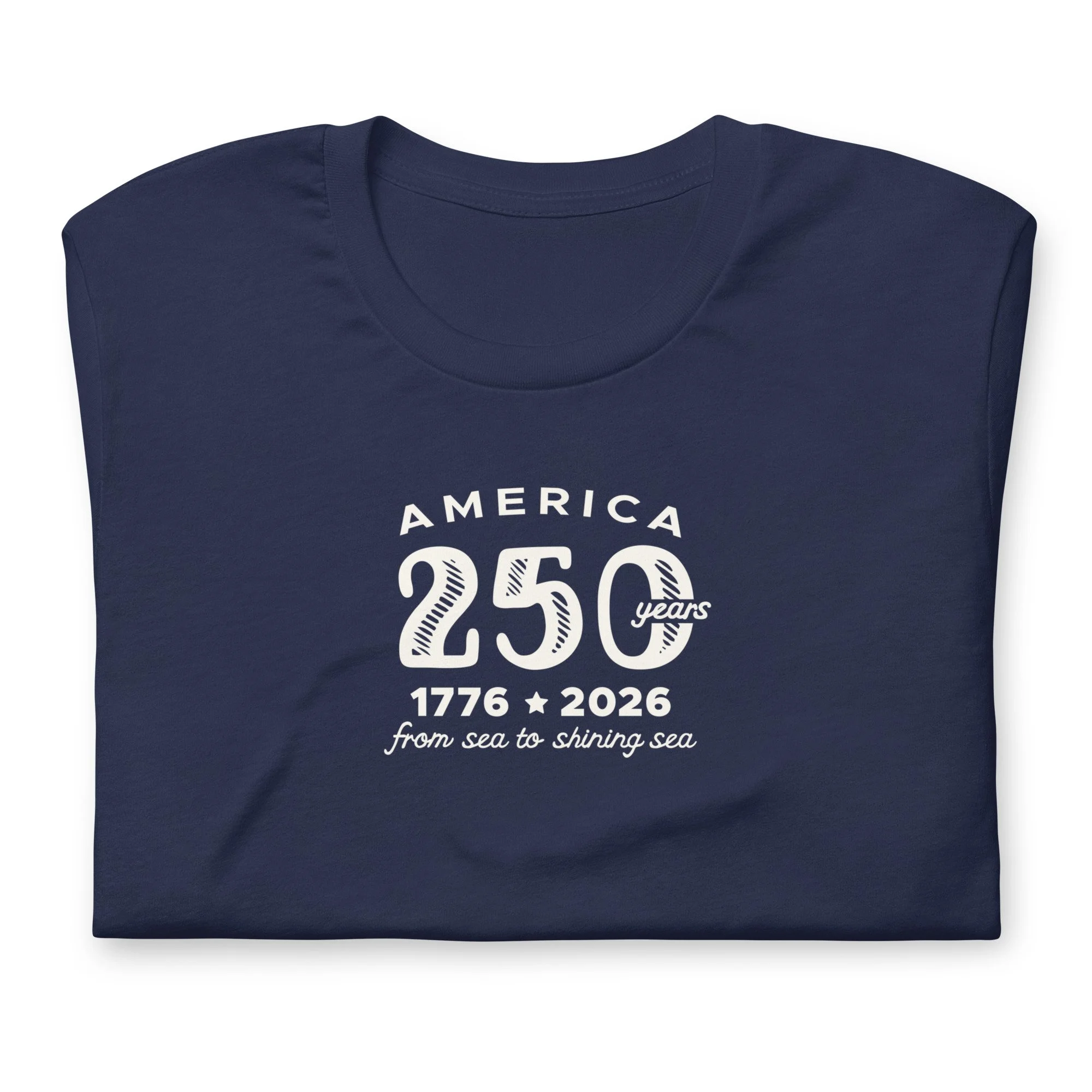 Happy 250th America Crewneck TShirt