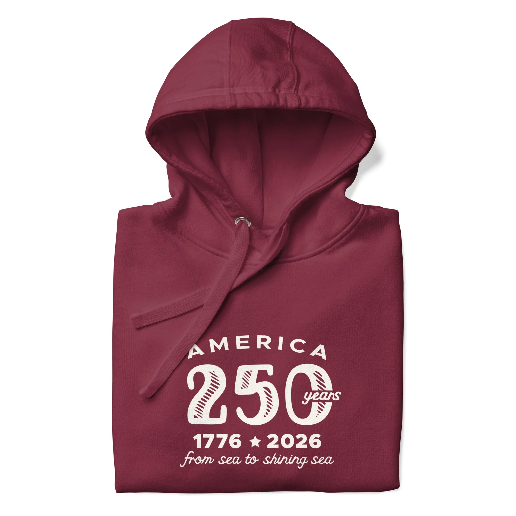 Happy 250th America Hoodie