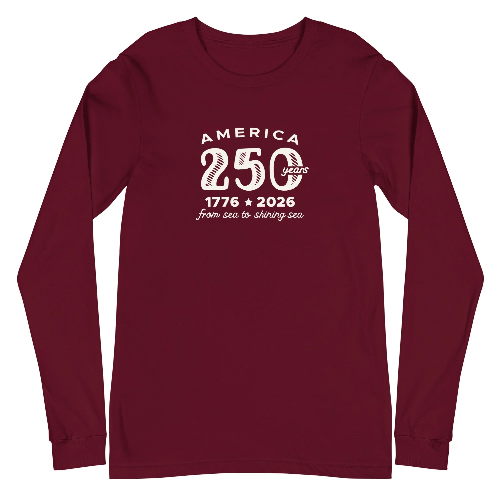 Happy 250th America Long Sleeve TShirt