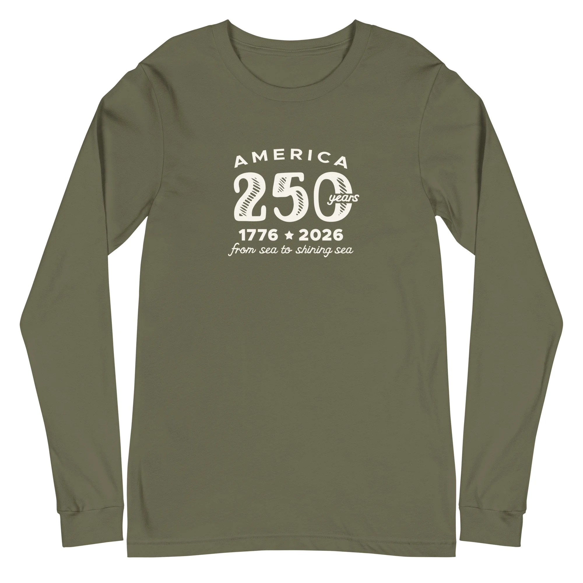 Happy 250th America Long Sleeve TShirt