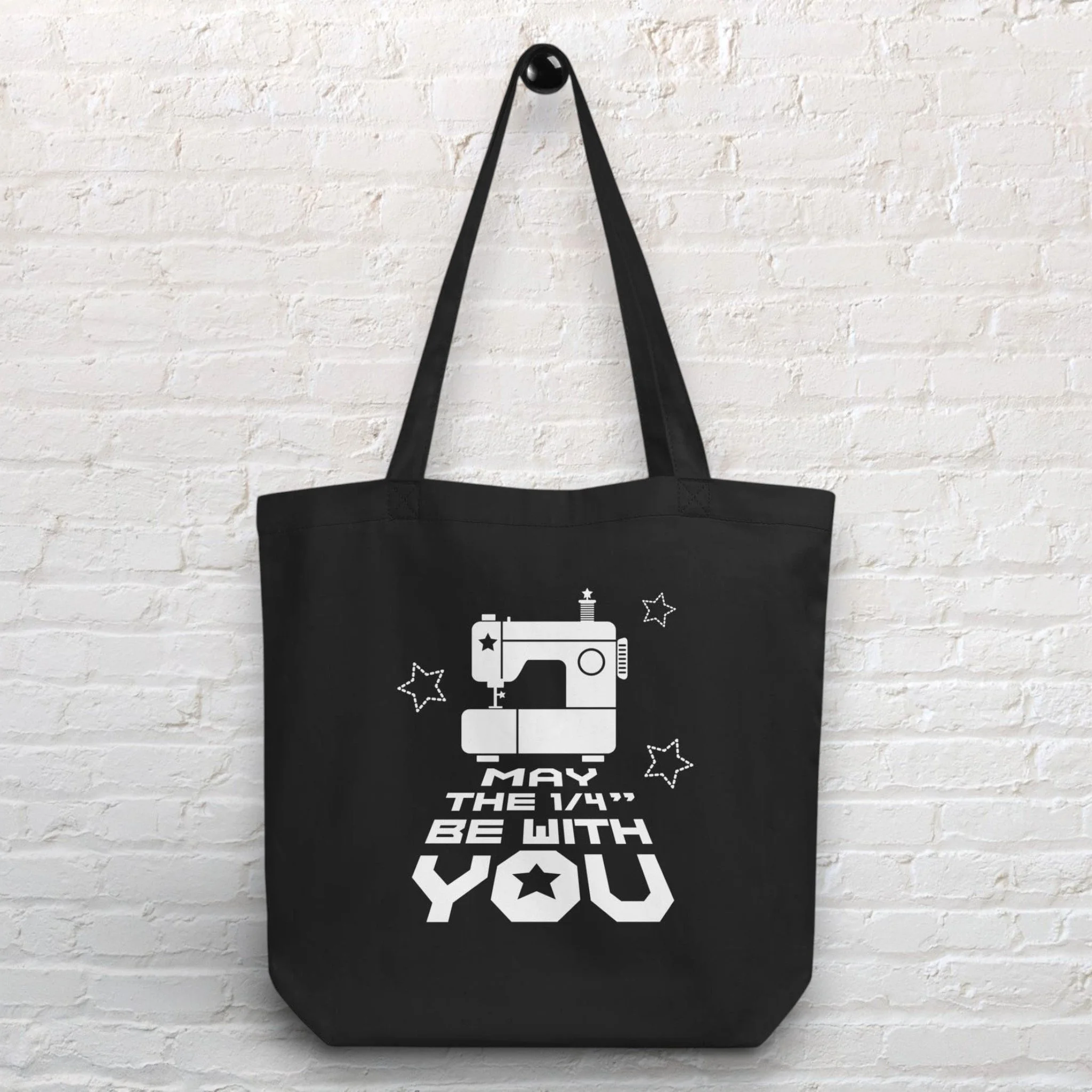 May the Fourth Be With You Eco Tote