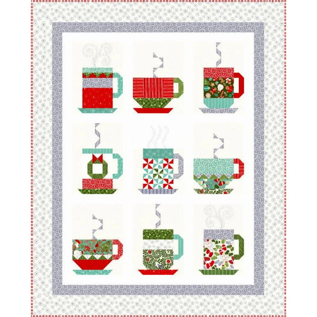 In From the Cold PDF Quilt pattern