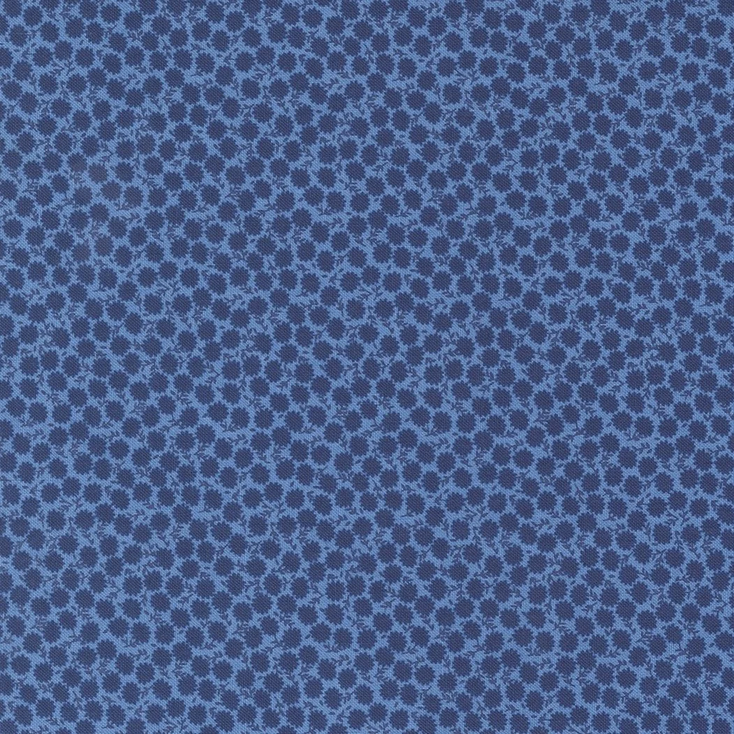 Fleur in Dark Blue