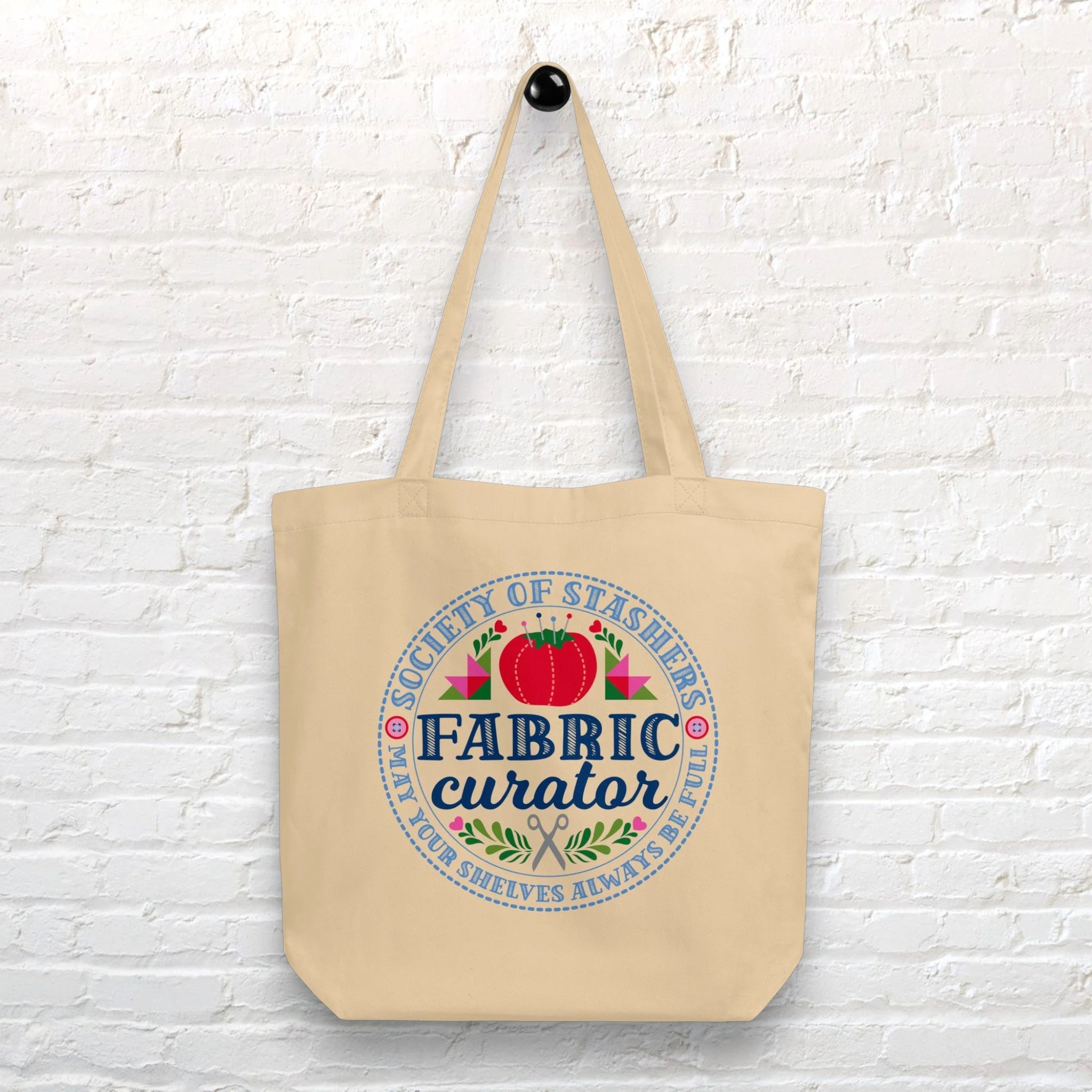 Fabric Curator Tan Tote Bag.jpg