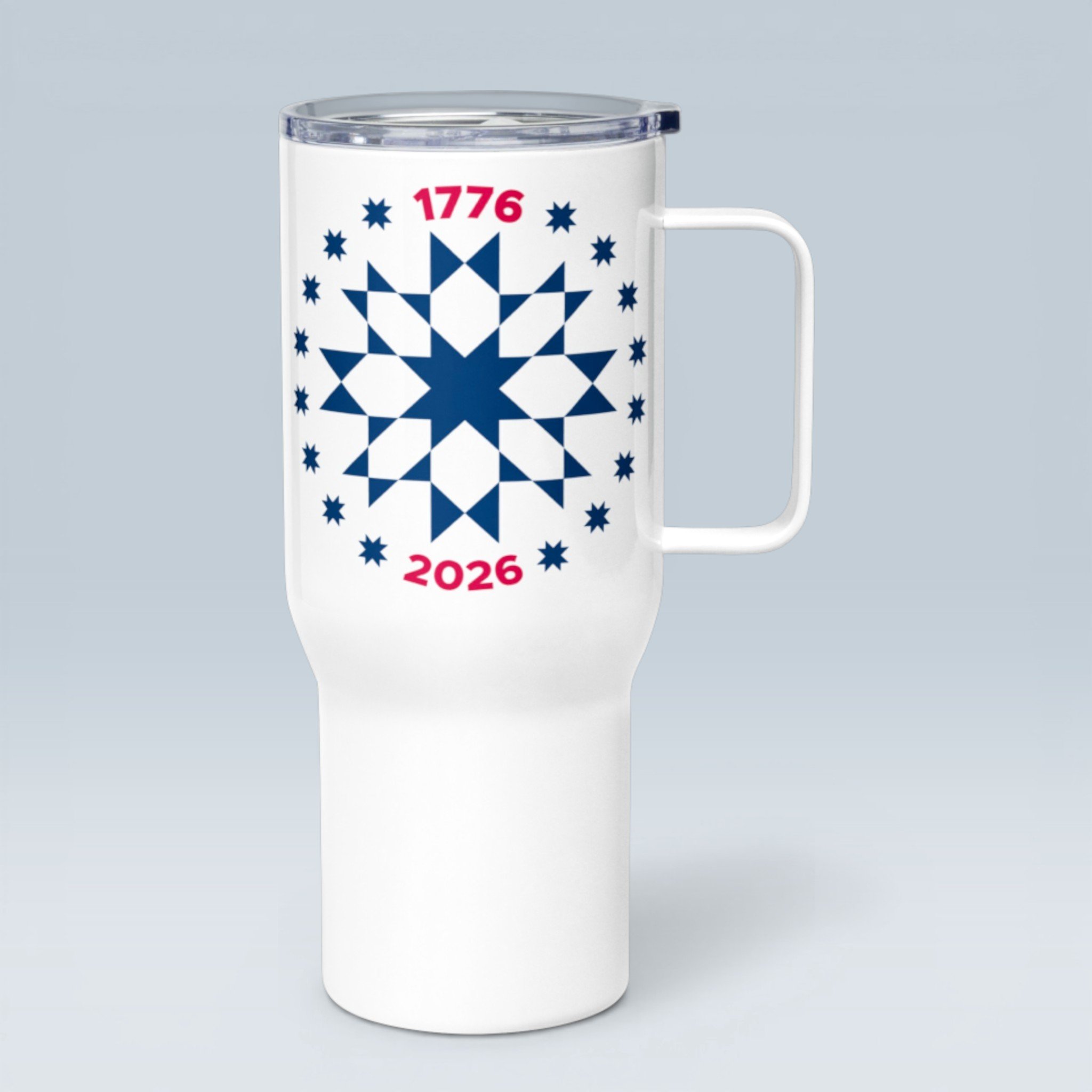 Fireworks 250 Travel Mug