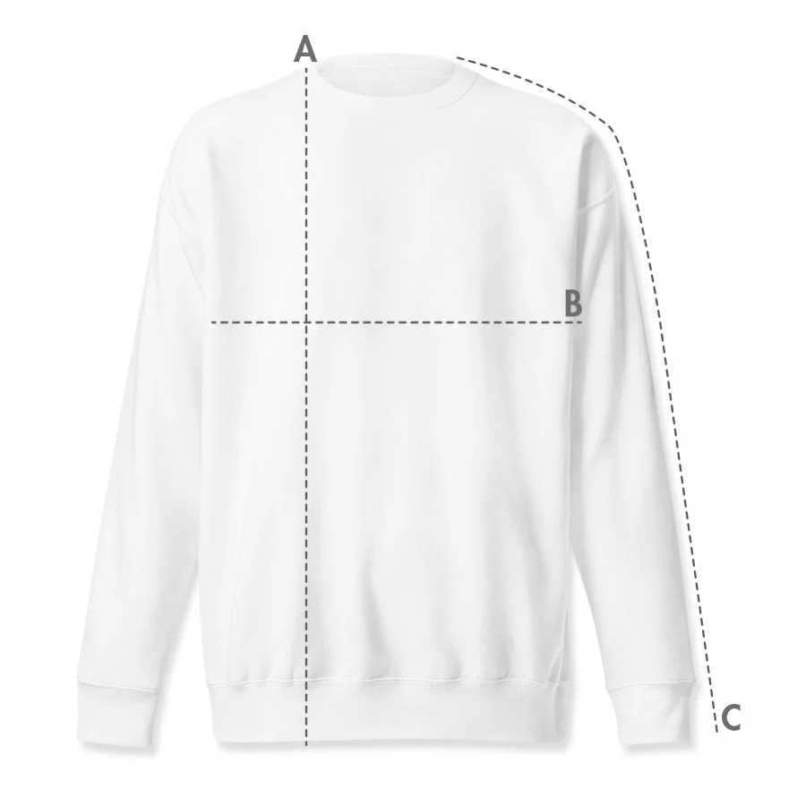 KD Spain — Sweatshirt Sizing Info