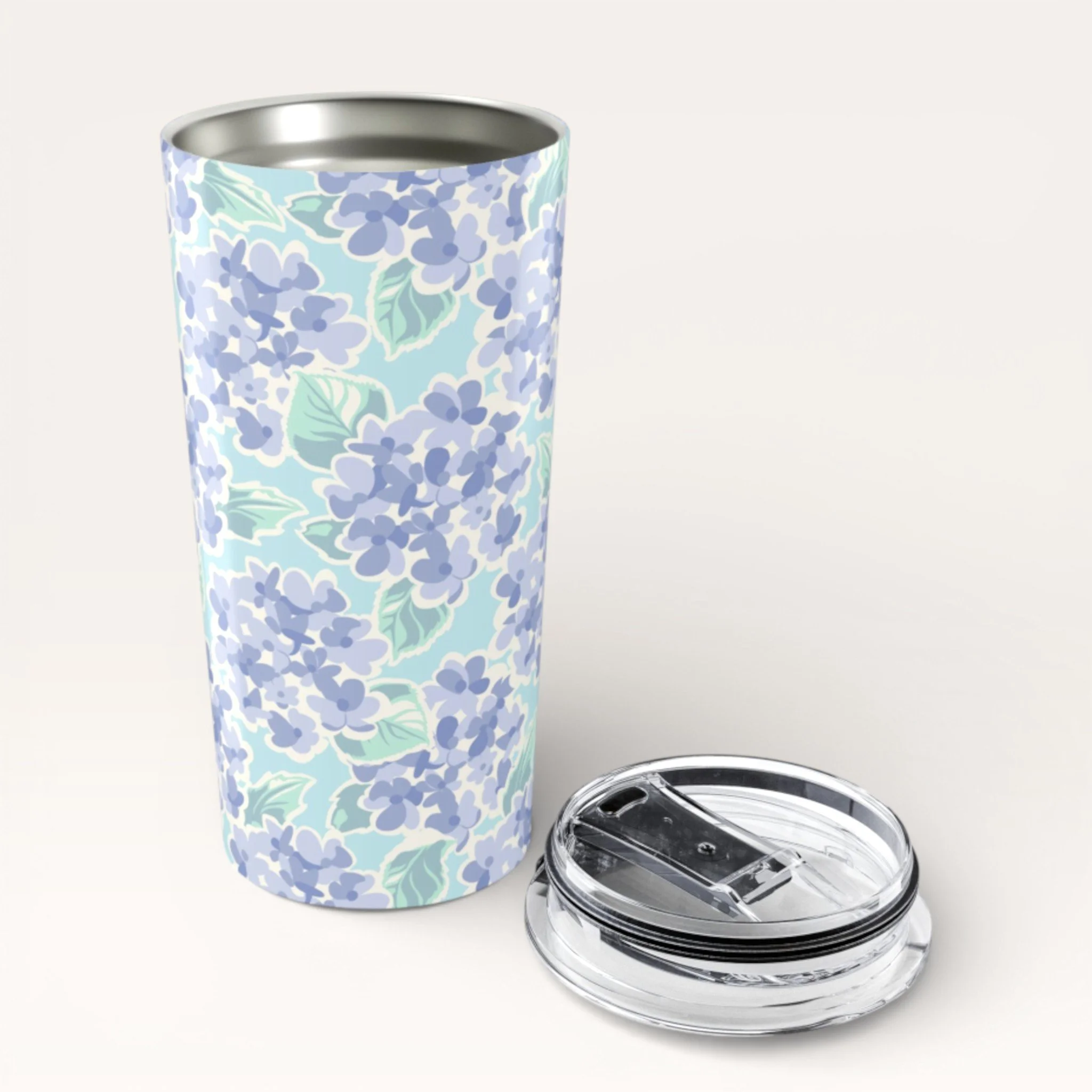 Nantucket Hydrangea Travel Mug with Lid.jpg