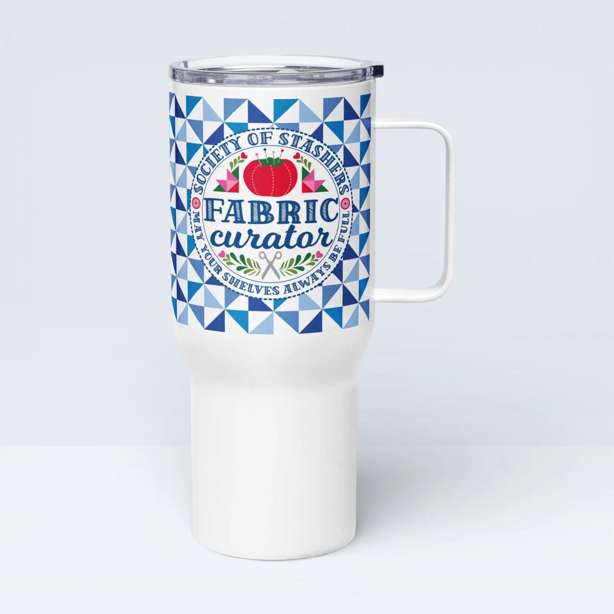 Fabric Curator Travel Mug
