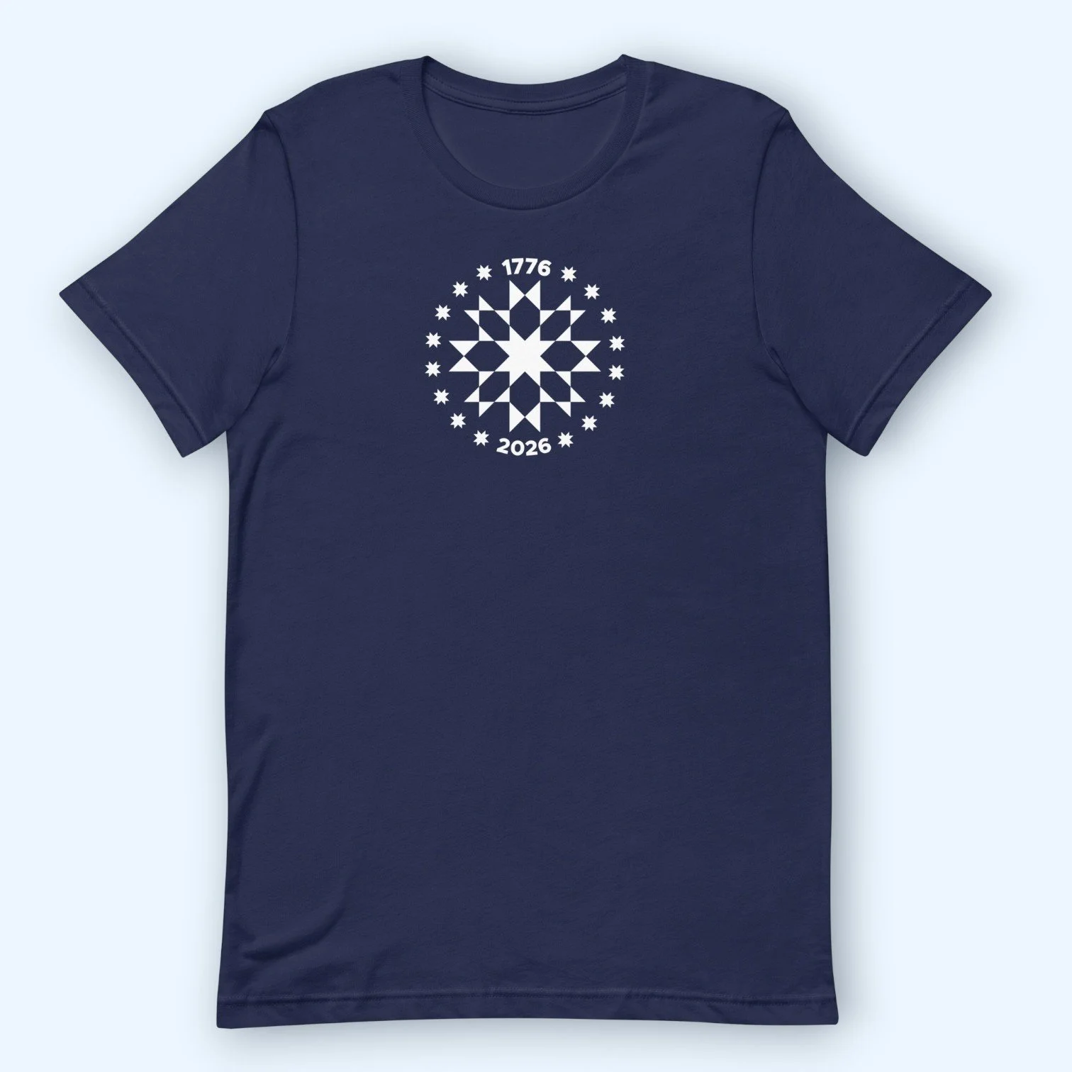 Fireworks 250 Crewneck T-shirt