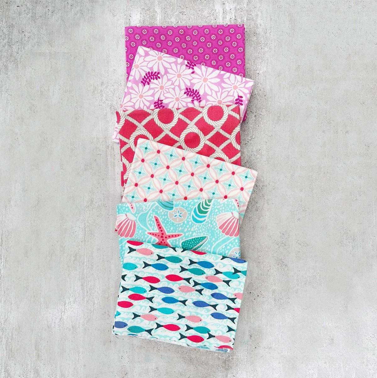 Reef Coral + Turquoise