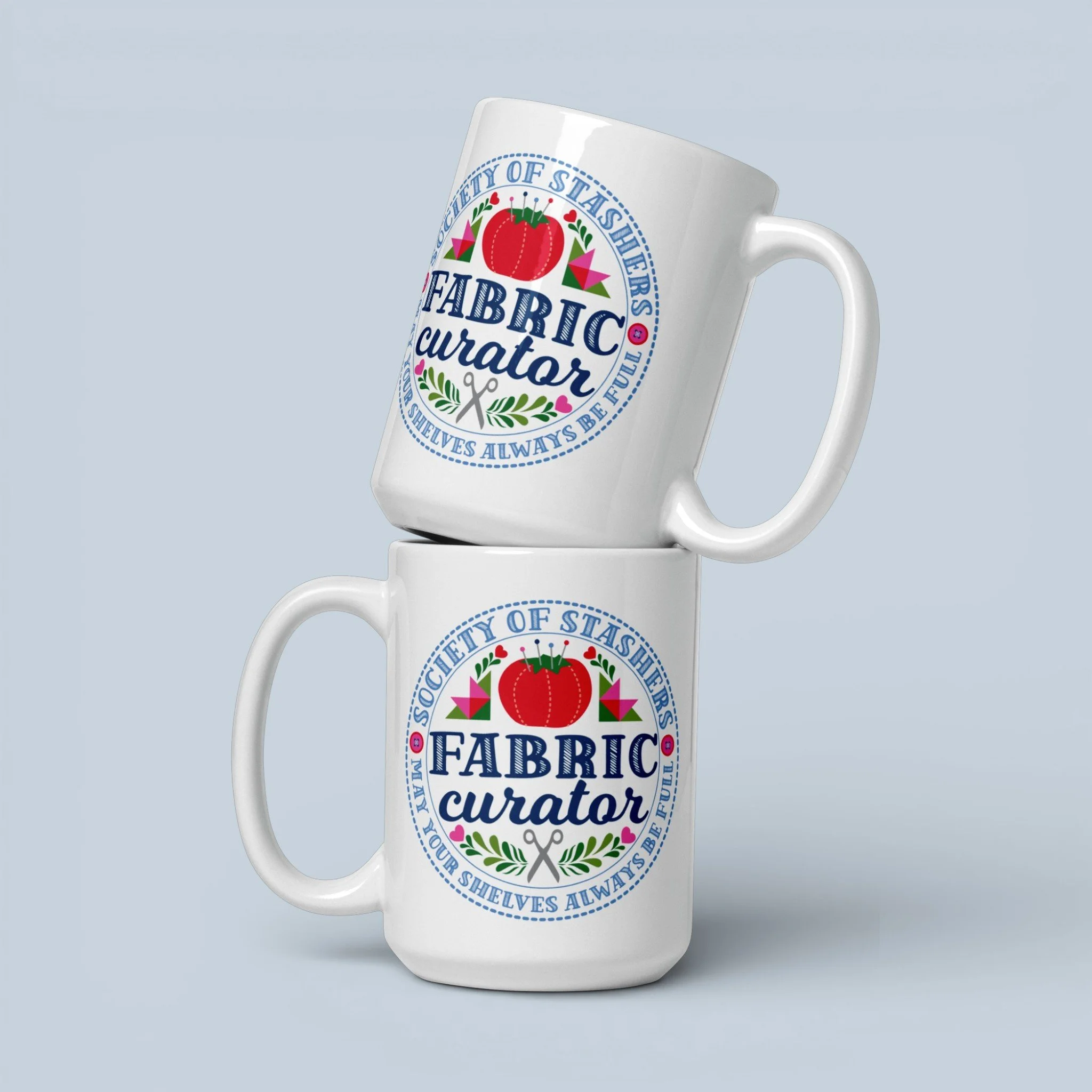 Fabric Curator Mug