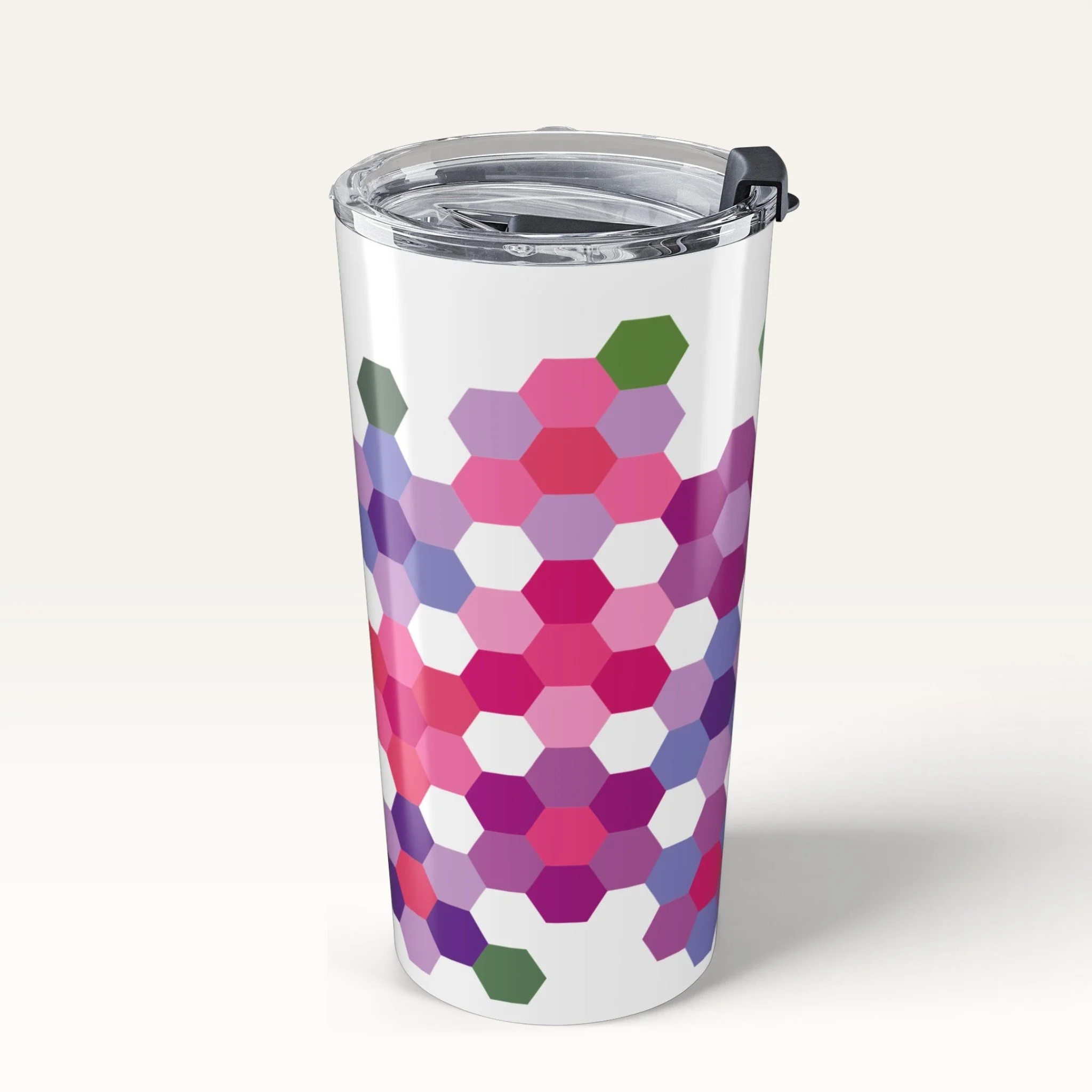 geoflora pink tumbler mug.jpg