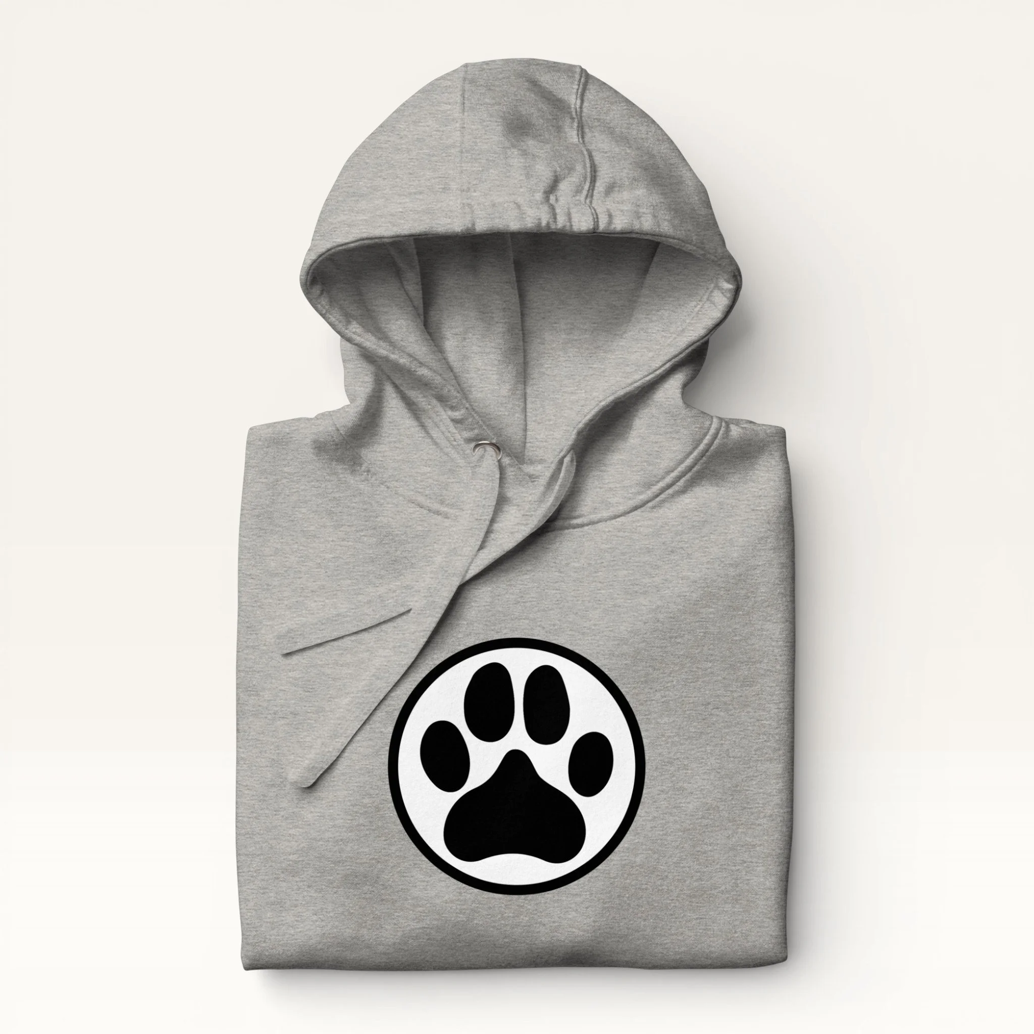 Law of the Paw Dog Paw Hoodie