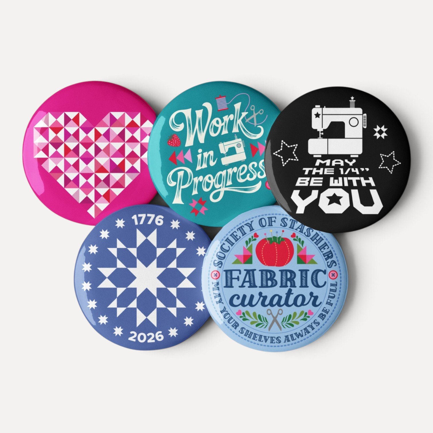 Sloan Zone Celebration Buttons