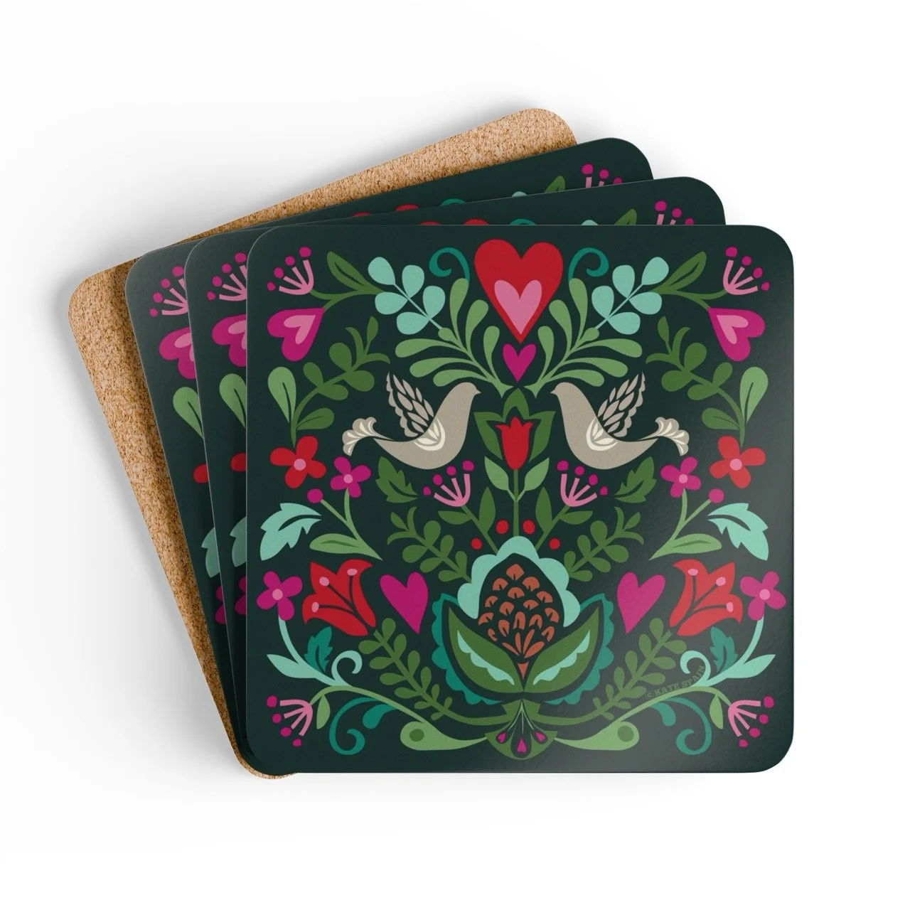 Rosemaling-coasters-Pine.jpeg