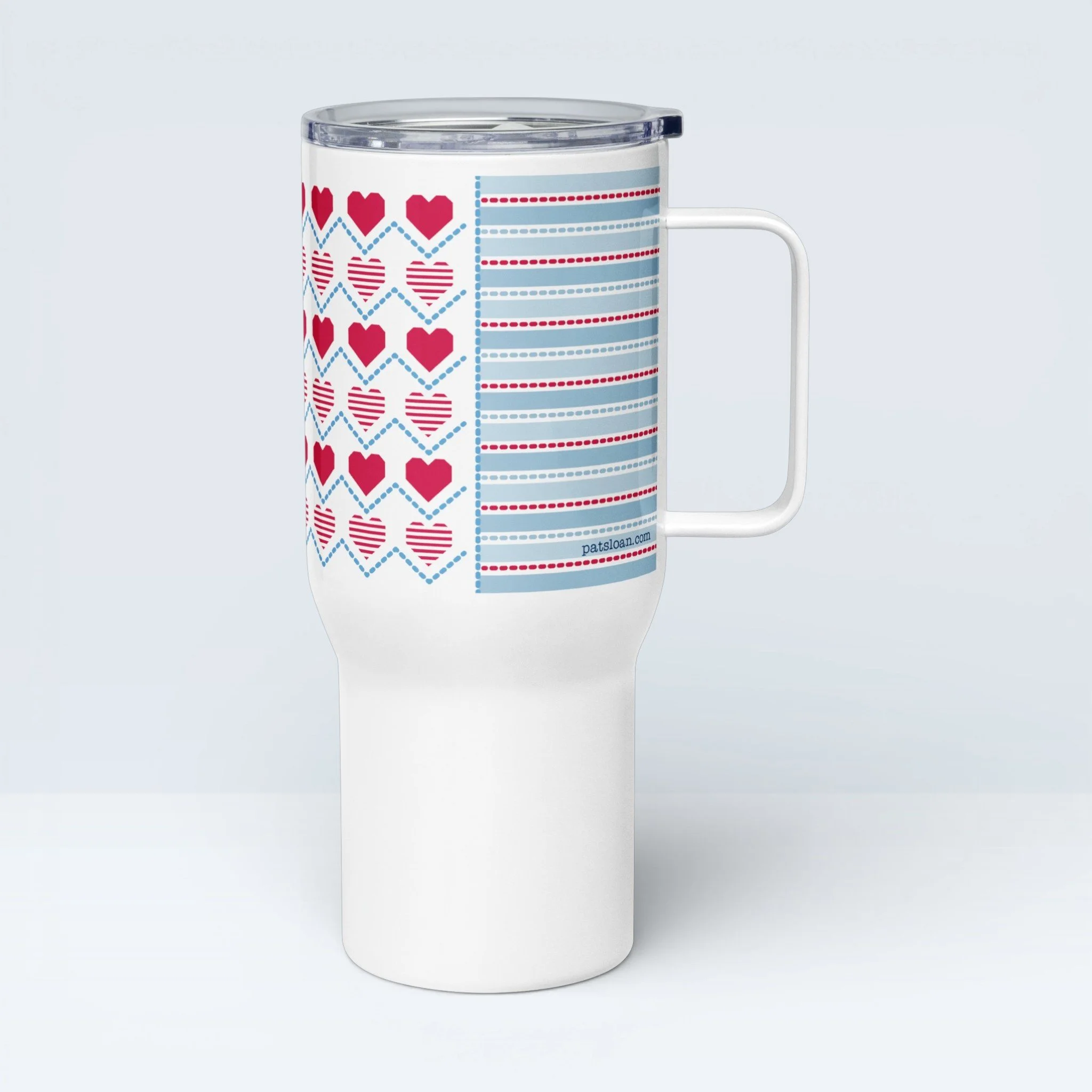 United We Quilt Travel Mug Side View.jpg