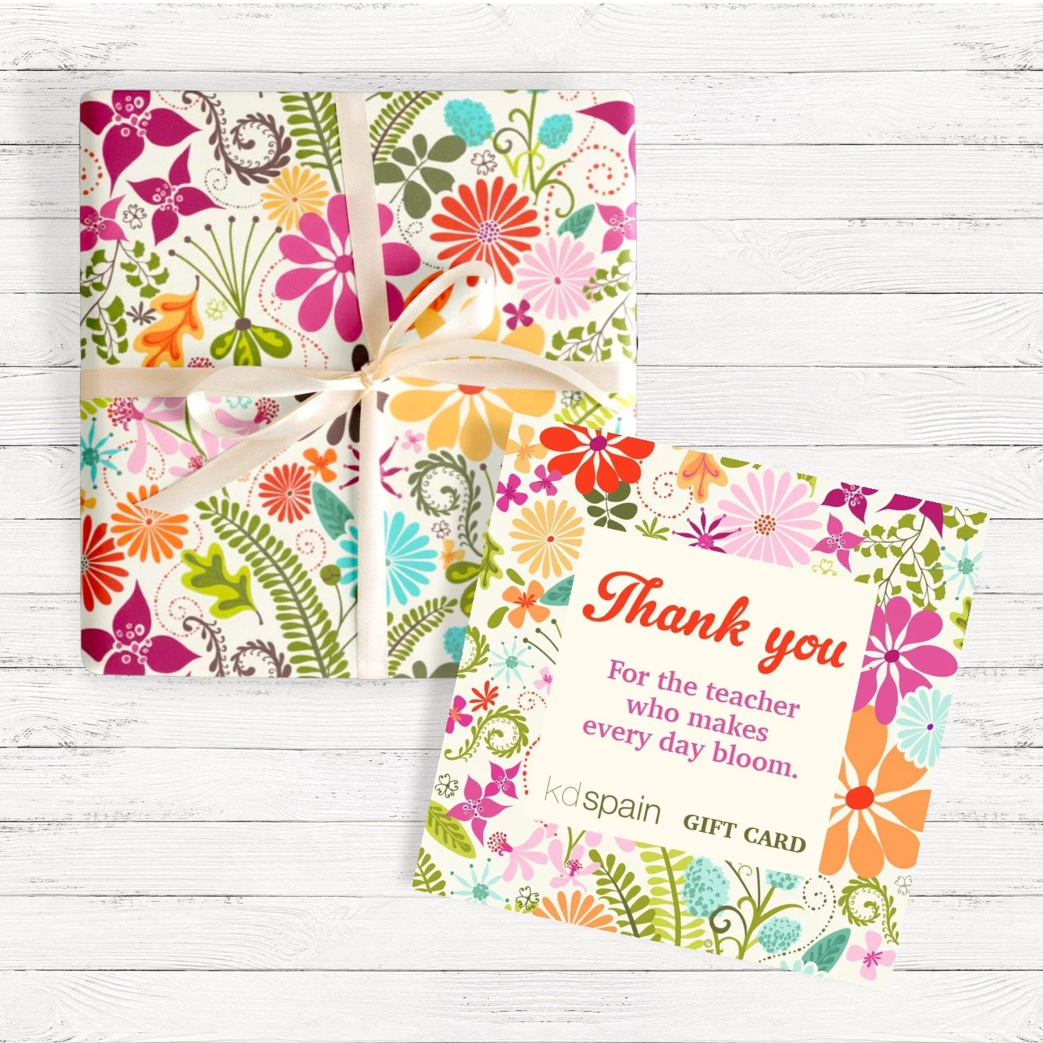 Wrapped + Mailed Gift Card