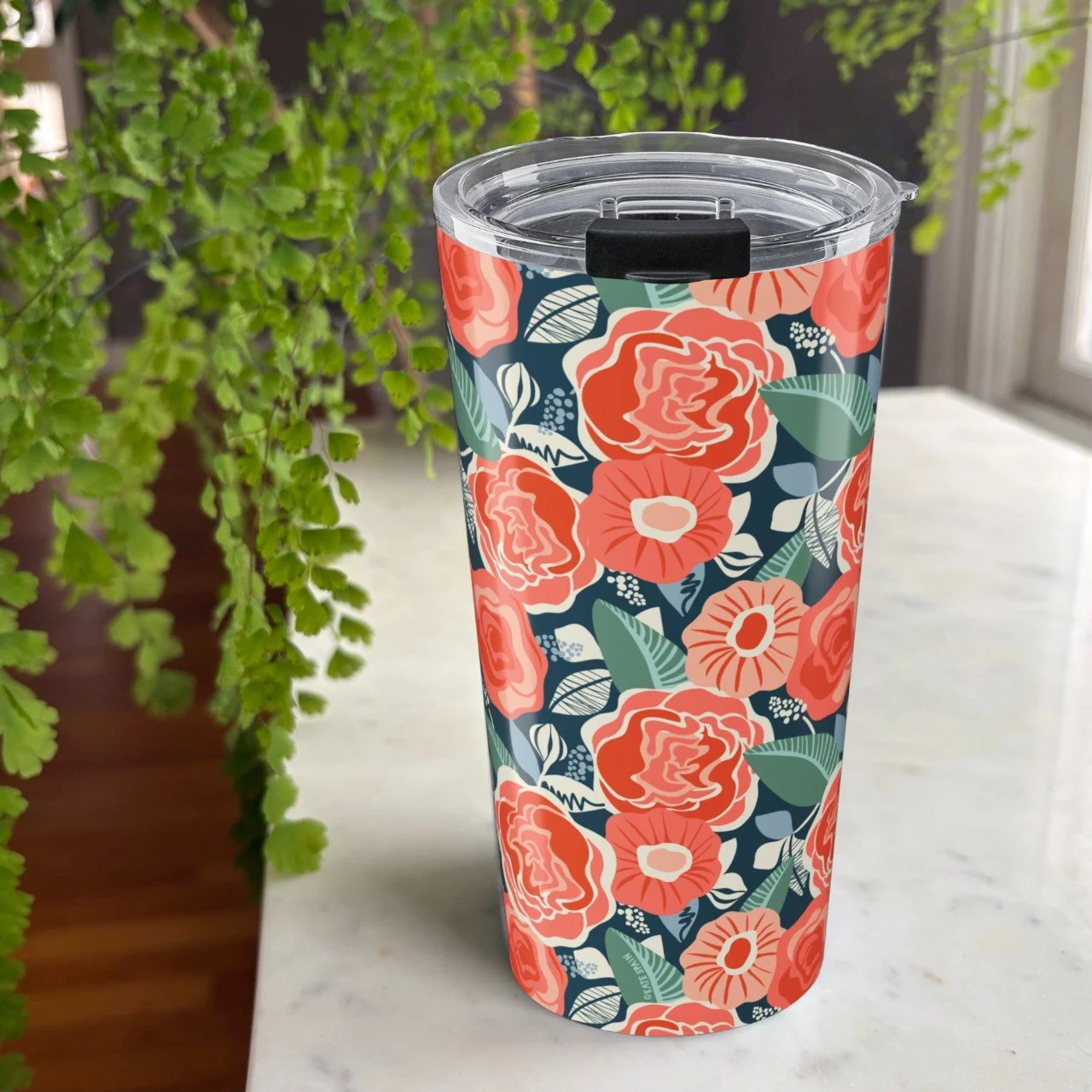 Tea Rose Travel Mug Fern BG.jpg
