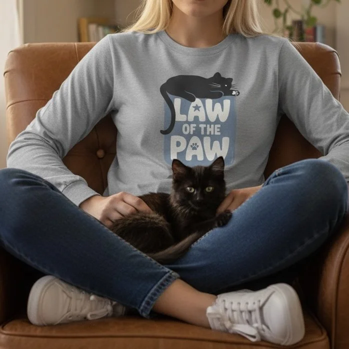 Law of the Paw Cat-Long-Sleeve.jpg