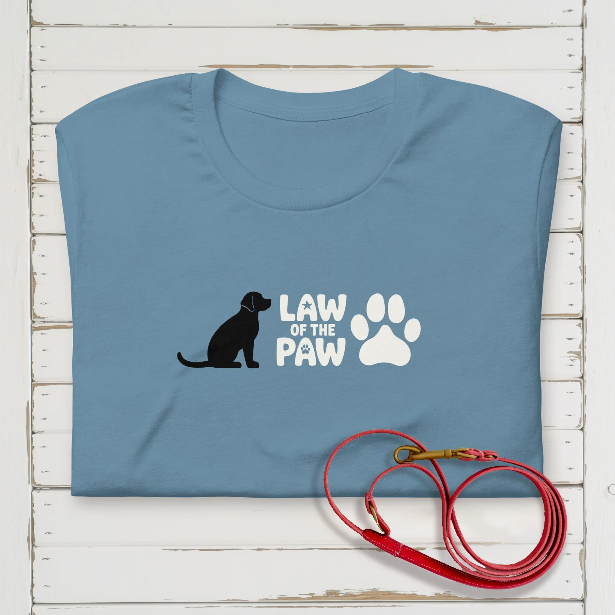 Law of the Paw Dog TShirt