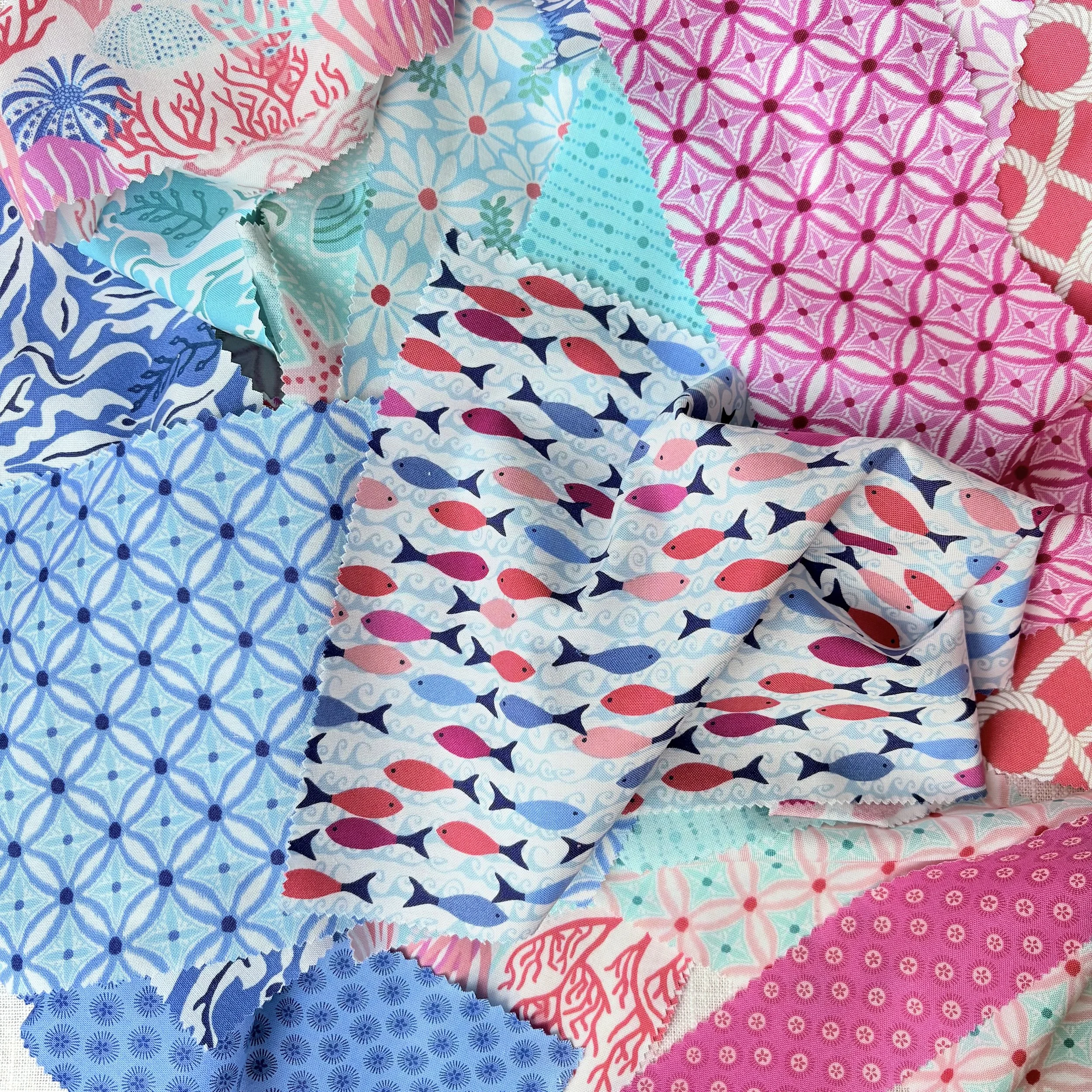 Reef Fabrics Scrap Bag