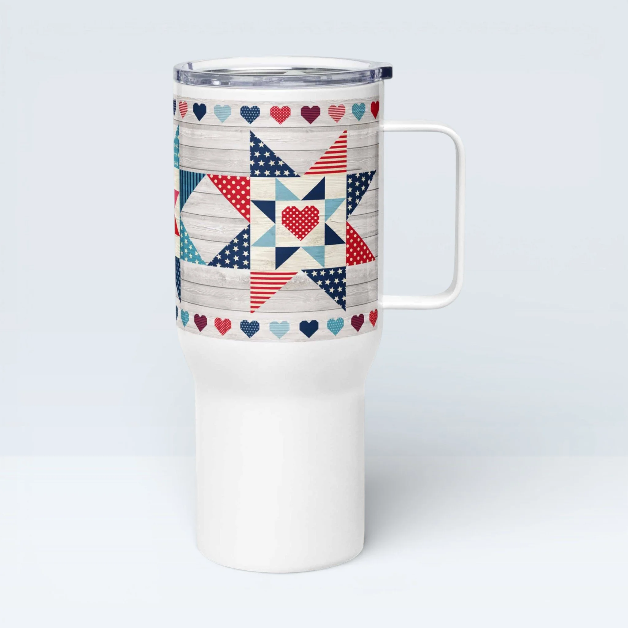 Liberty Love Travel Mug