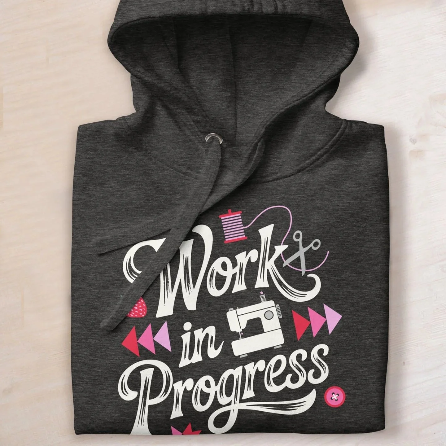 Work In Progress Hoodie