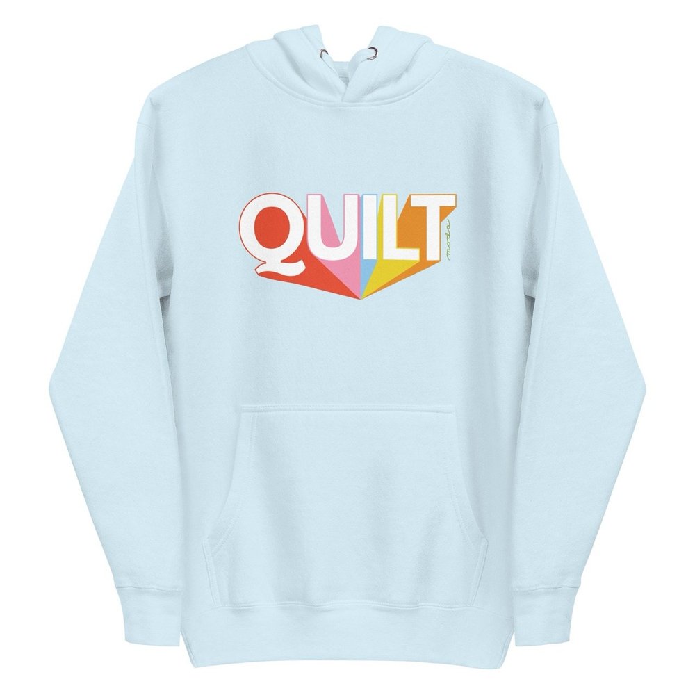 ommo QUILTING DOCKING SWEAT LOGO TOP 【公式通販】