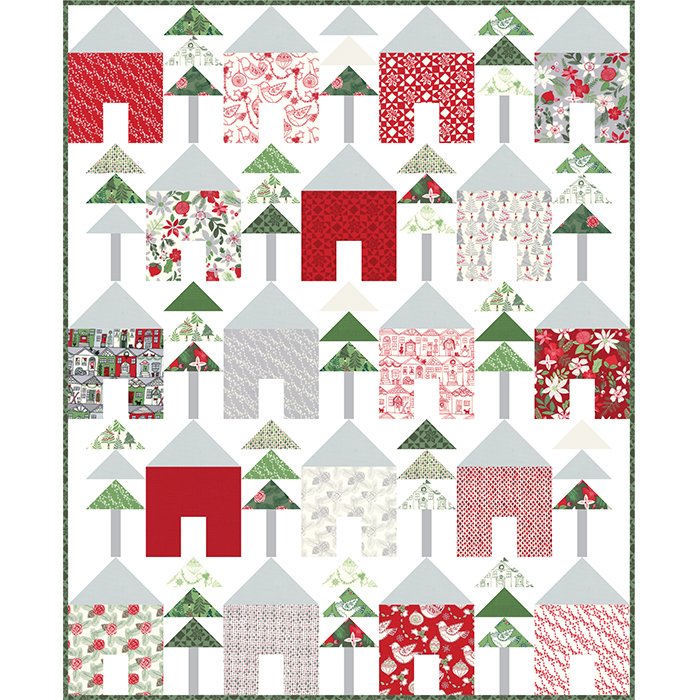 Chalet PDF pattern