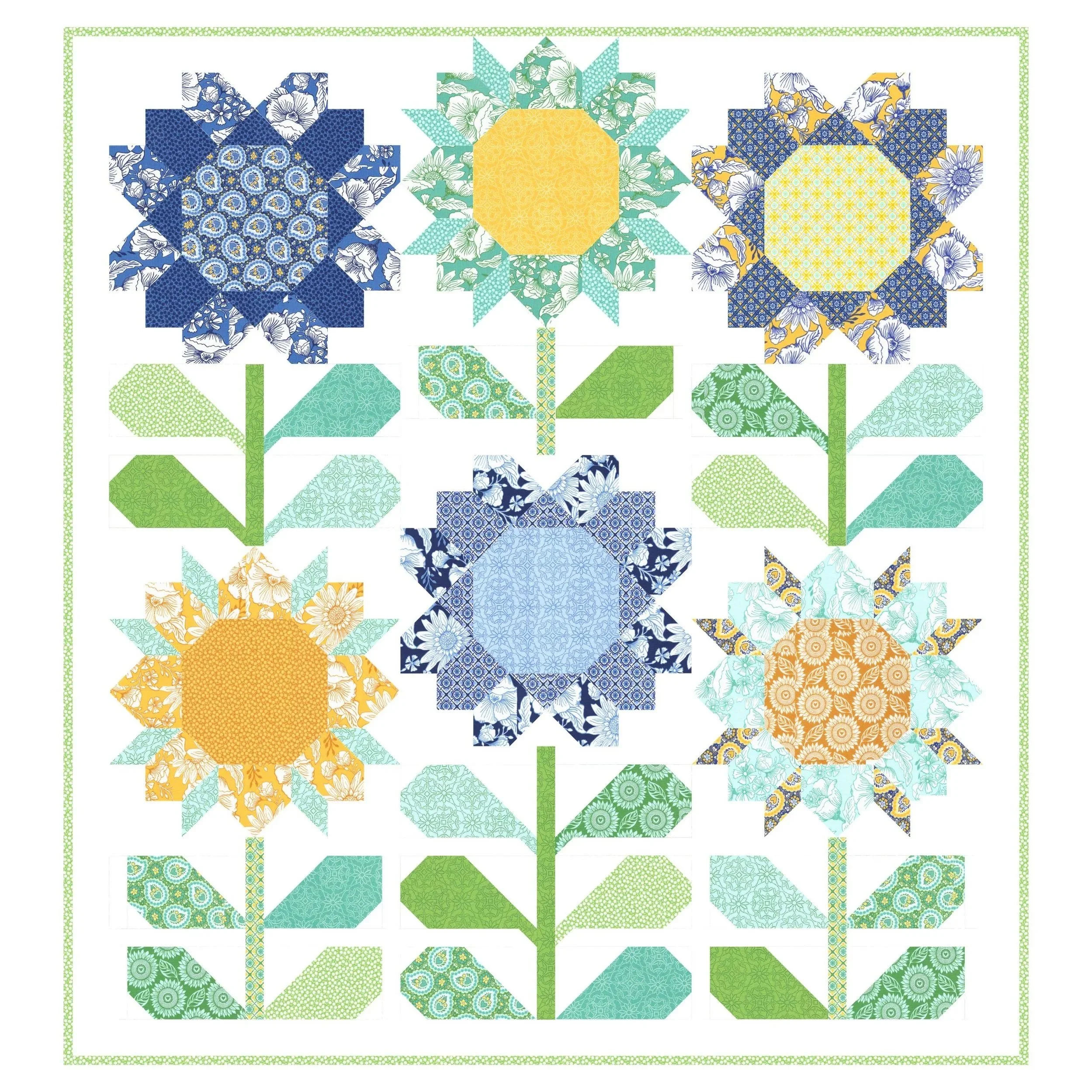 Bloom PDF pattern