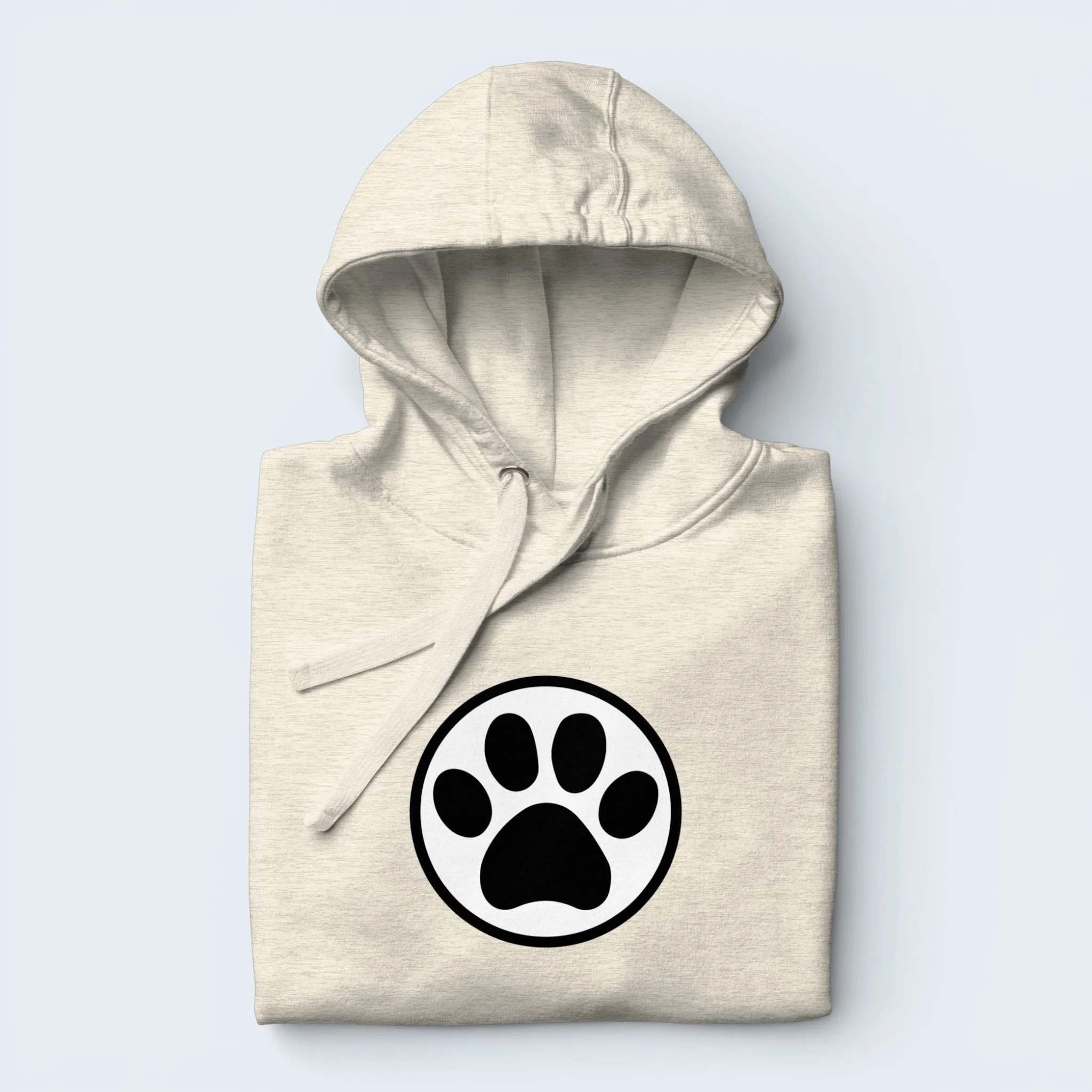 Law of the Paw Cat Paw Hoodie