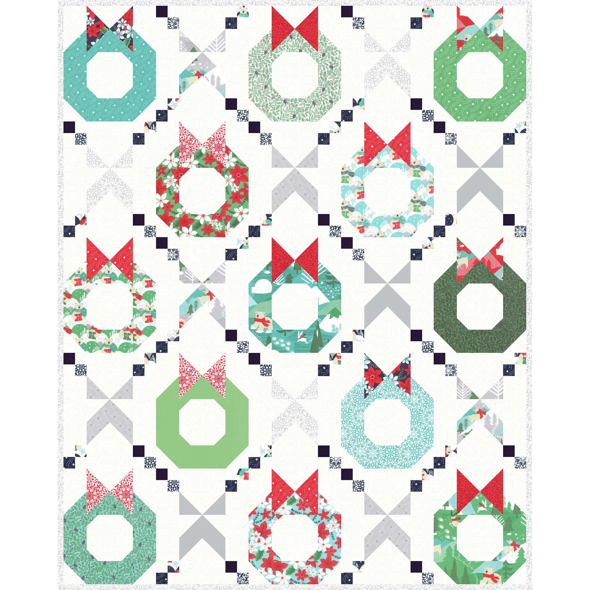 Merry + Bright PDF pattern