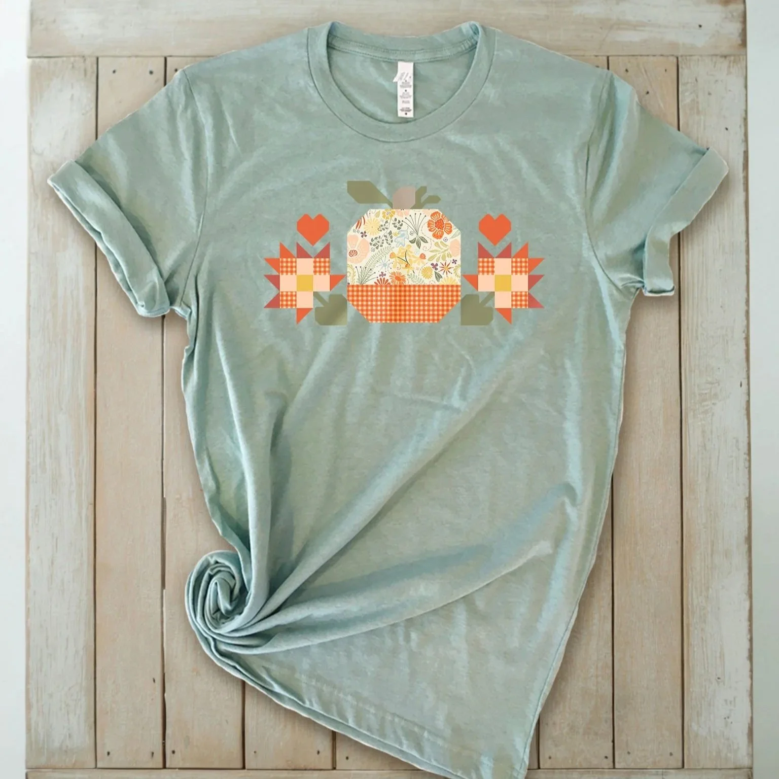 Falling For Fall Crewneck T-shirt