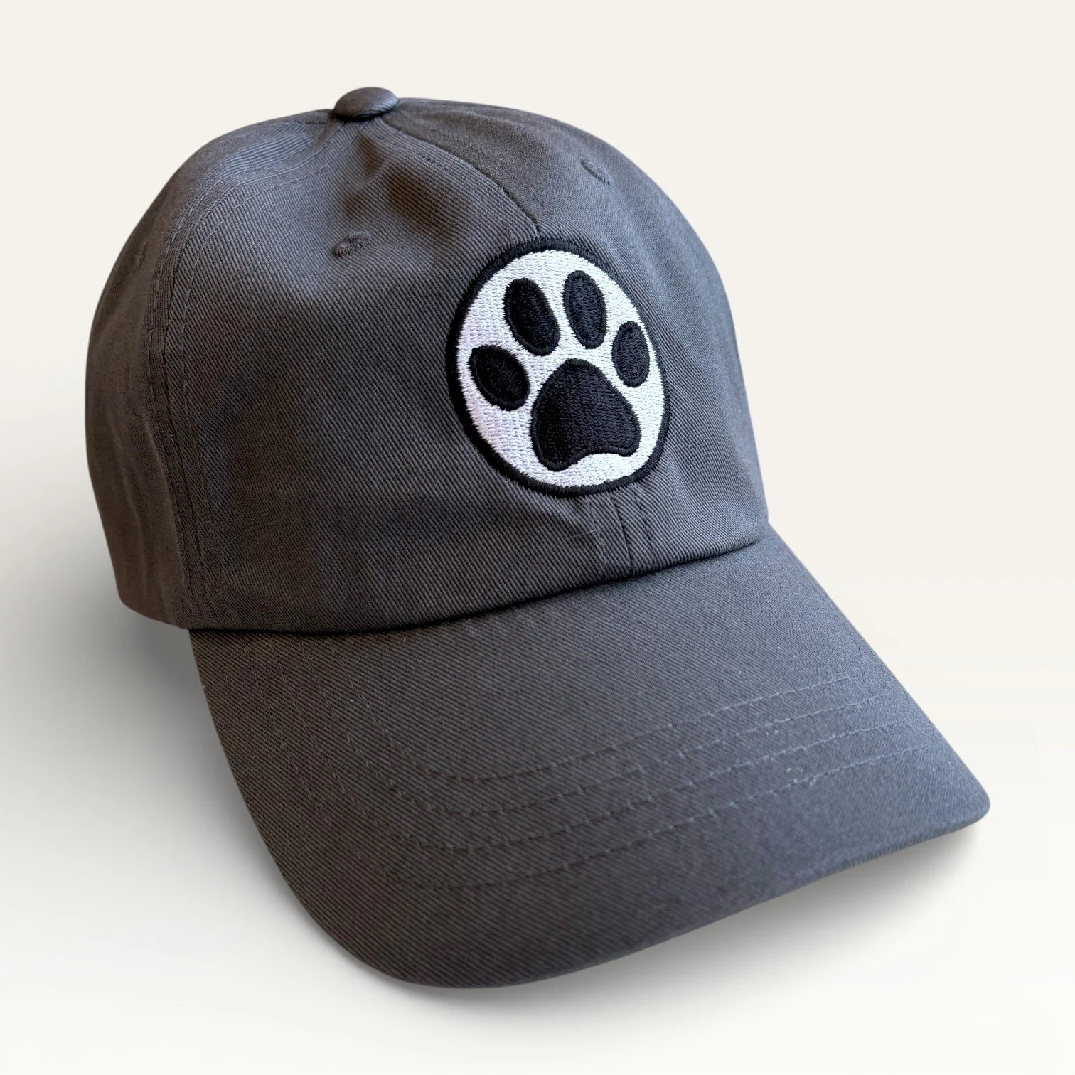 Law of the Paw Cat Baseball Cap.jpg