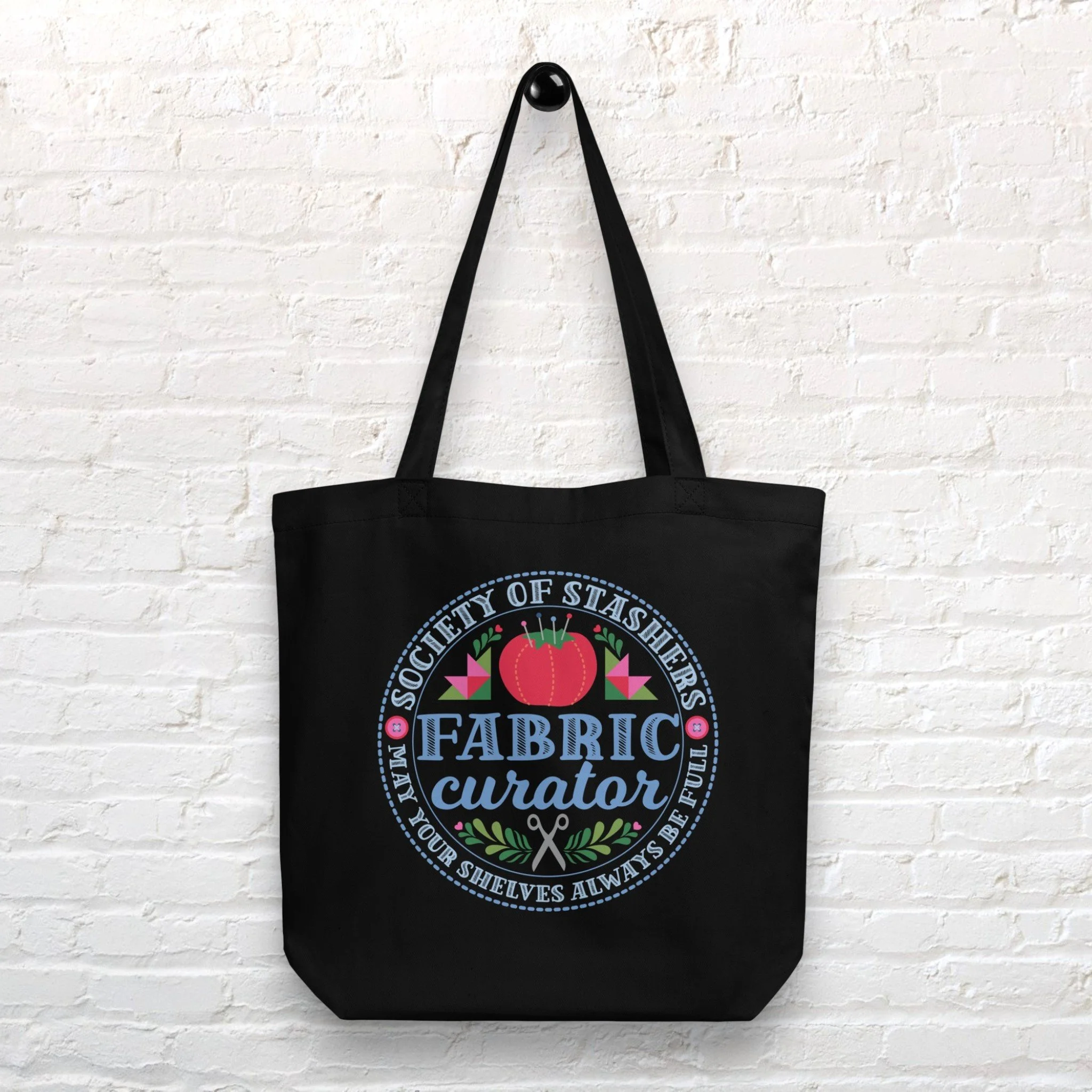 Fabric Curator Tote