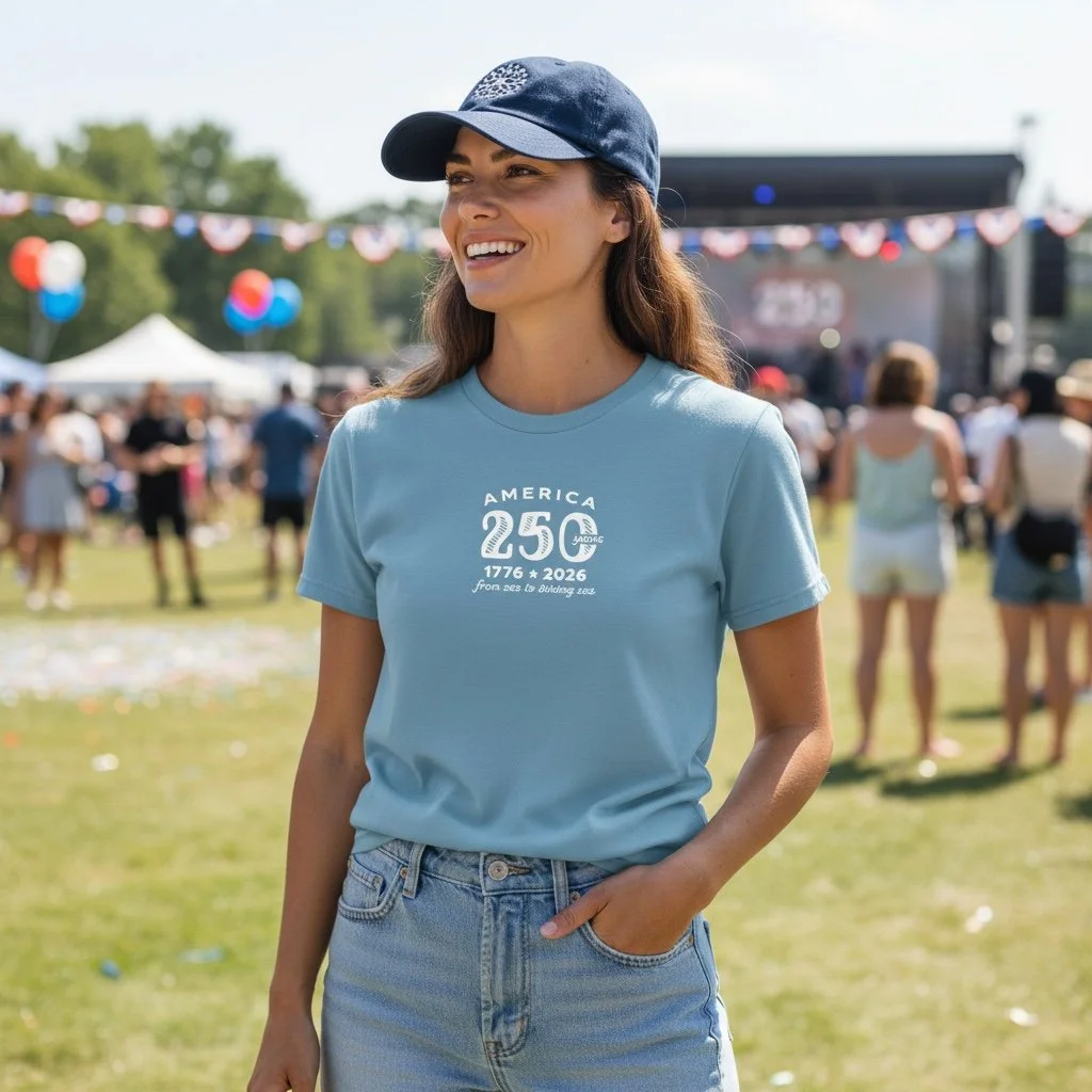 250th tshirt and baseball cap.jpg